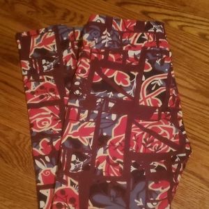 LuLaRoe OS Leggings